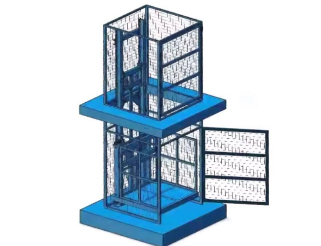 山东仓库货梯在物流智能化中有哪些应用