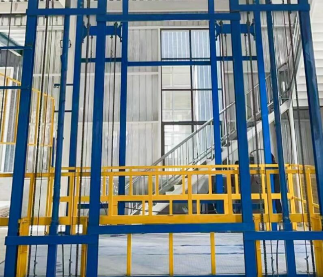 山东升降货梯载重范围在多少