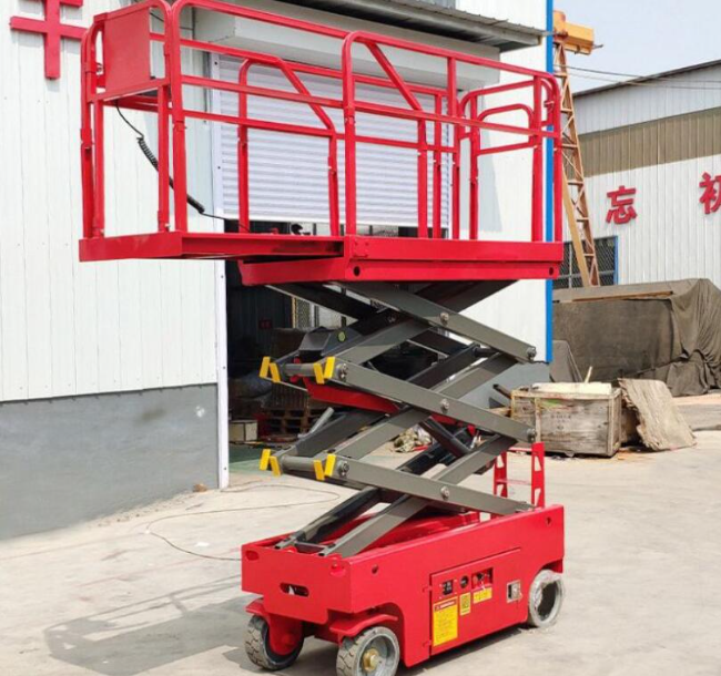 山东移动剪叉式升降机