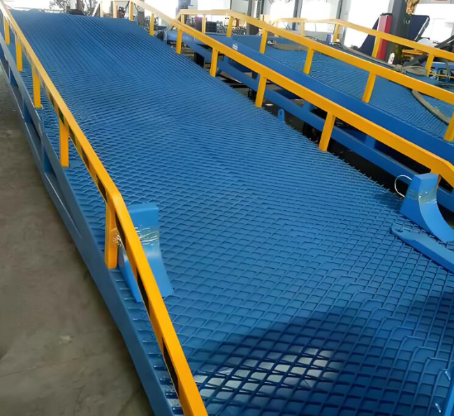 山东移动式液压登车桥