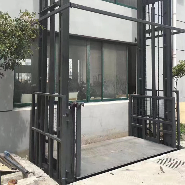 山东5吨室外升降货梯